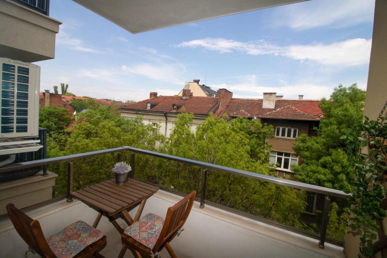 Central Sofia Condo Exteriér fotografie