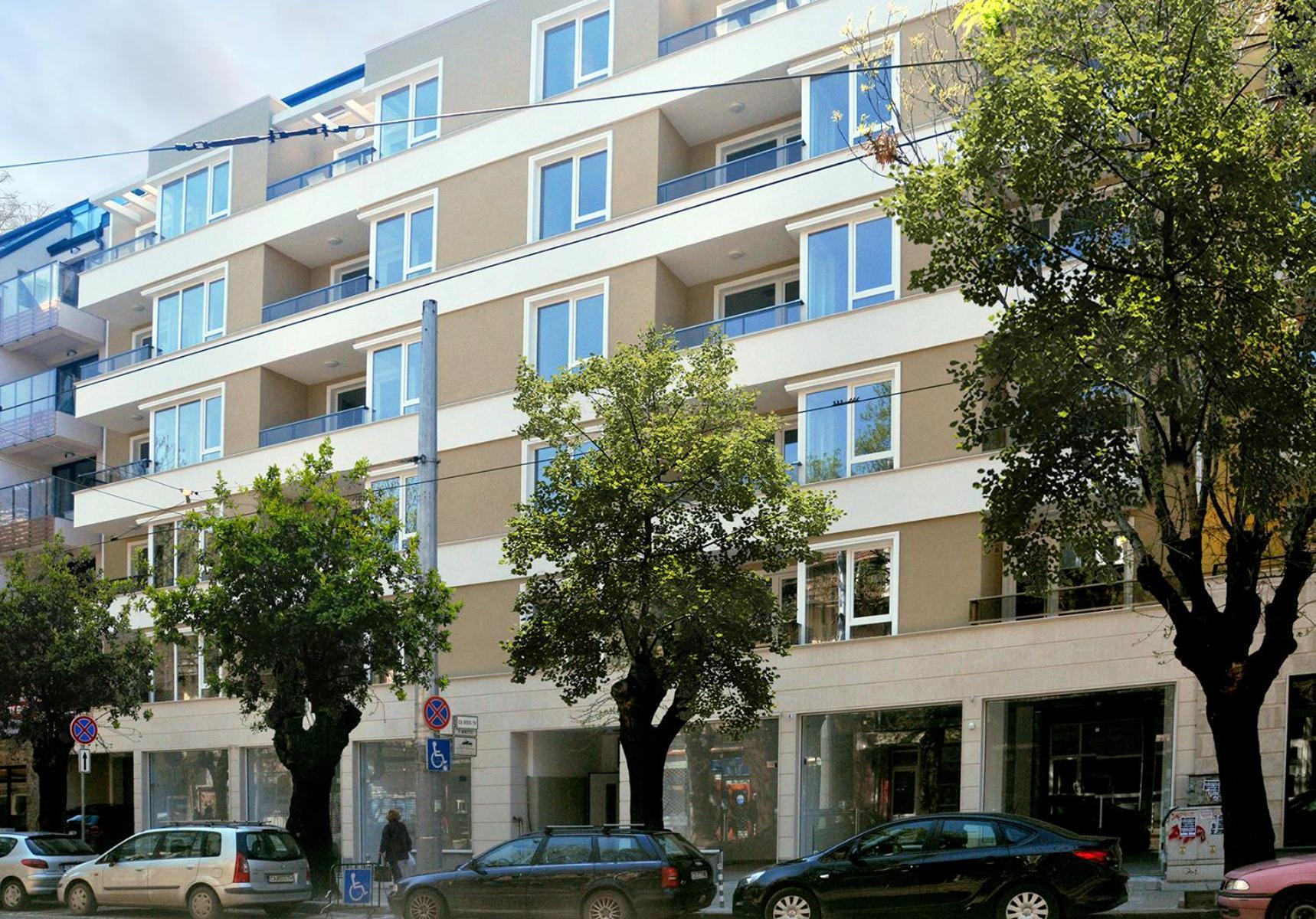 Central Sofia Condo Exteriér fotografie